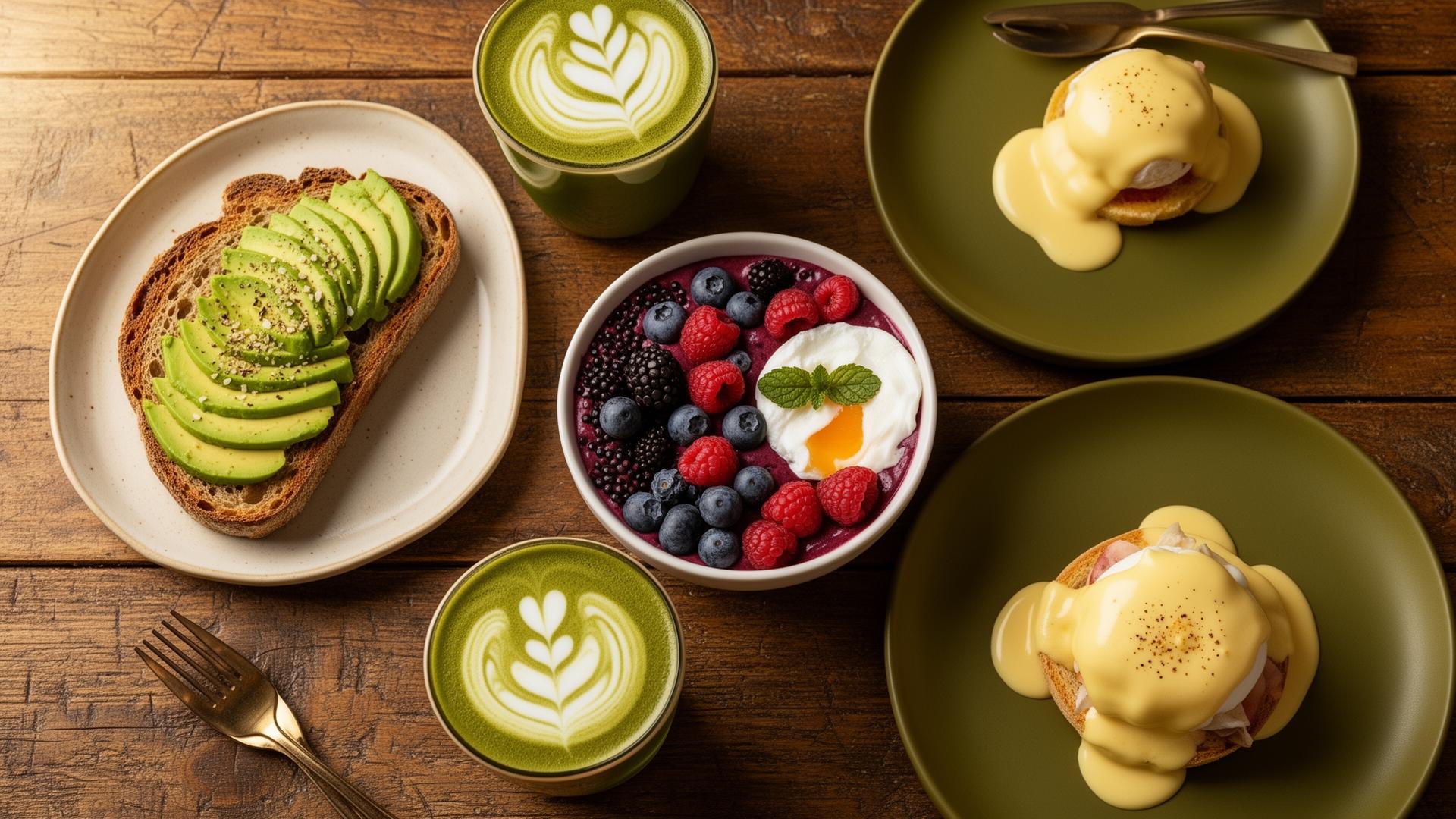 Brunch saludable en Healthy Vibes Bistro Cuernavaca